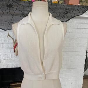 Vintage y2k beach crop top